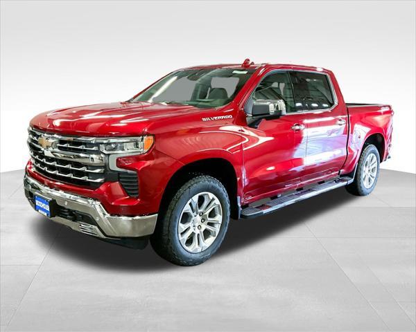 new 2025 Chevrolet Silverado 1500 car, priced at $62,649