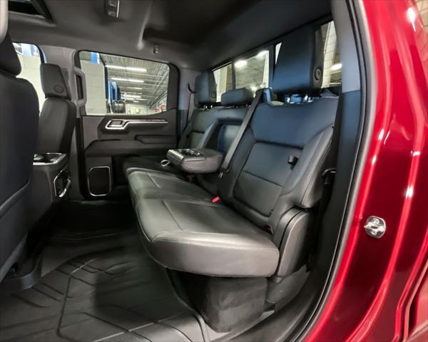 new 2025 Chevrolet Silverado 1500 car, priced at $62,649