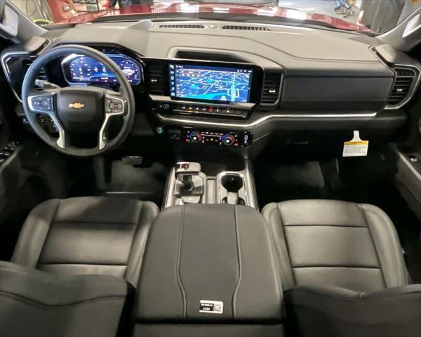 new 2025 Chevrolet Silverado 1500 car, priced at $62,649
