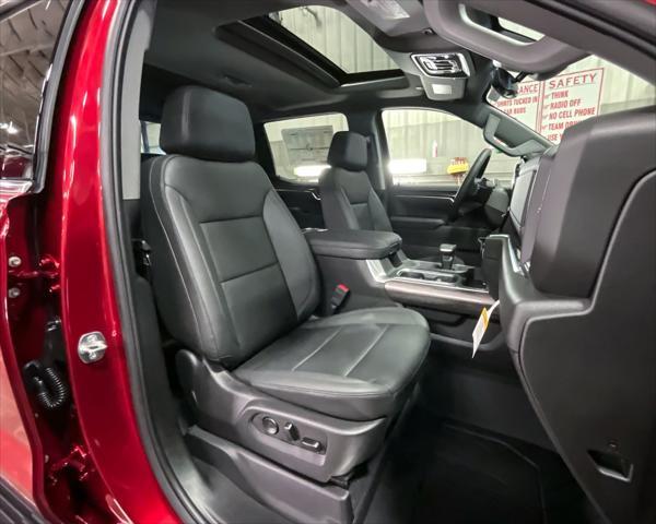 new 2025 Chevrolet Silverado 1500 car, priced at $62,649