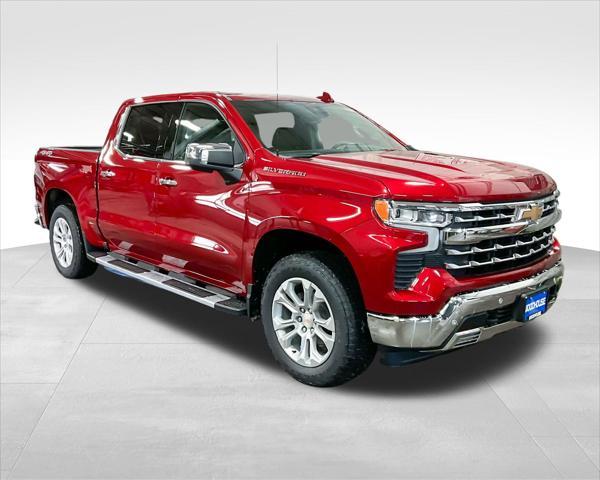 new 2025 Chevrolet Silverado 1500 car, priced at $60,899