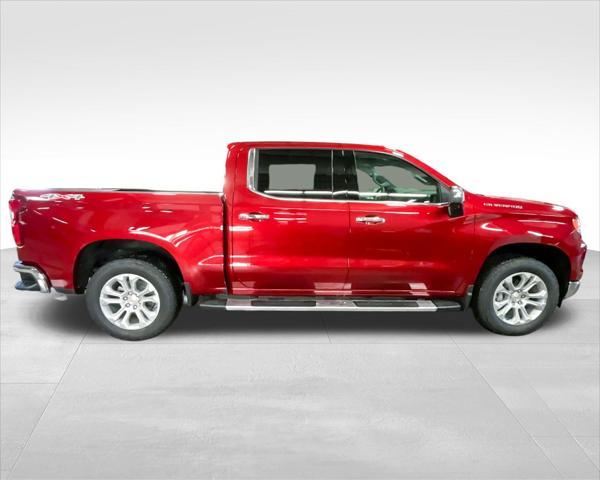 new 2025 Chevrolet Silverado 1500 car, priced at $60,899