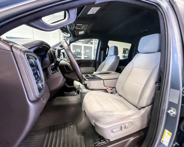 used 2019 Chevrolet Silverado 1500 car, priced at $35,448