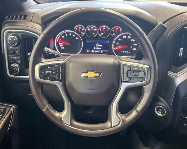 used 2019 Chevrolet Silverado 1500 car, priced at $35,448