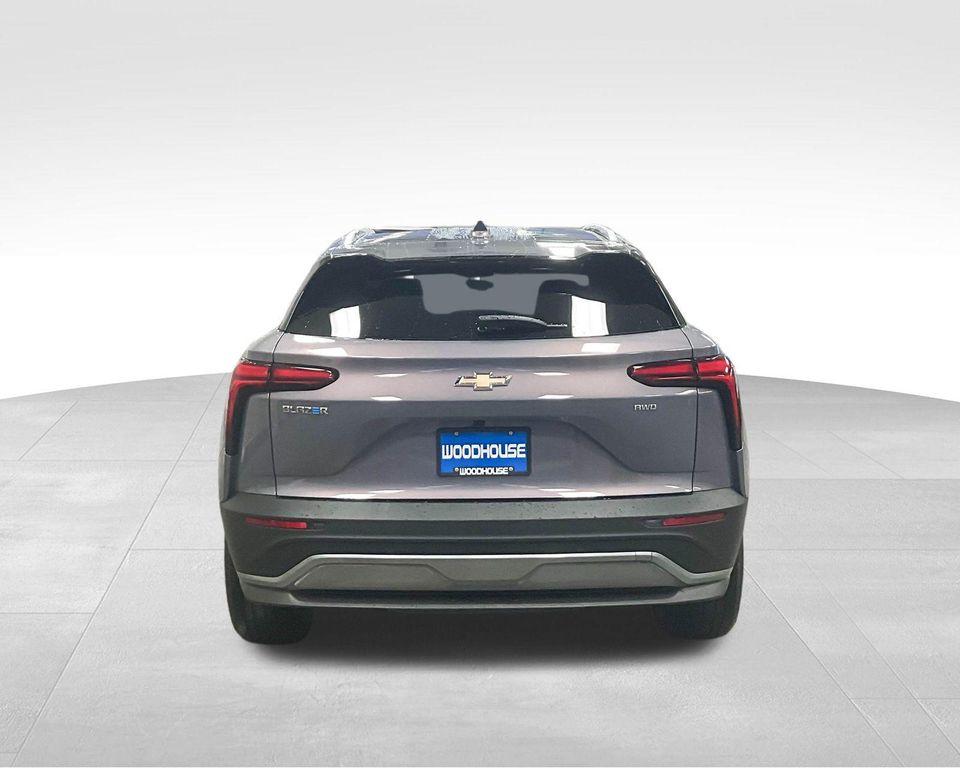 new 2025 Chevrolet Blazer EV car, priced at $46,084