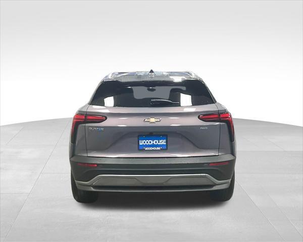 new 2025 Chevrolet Blazer EV car, priced at $49,584