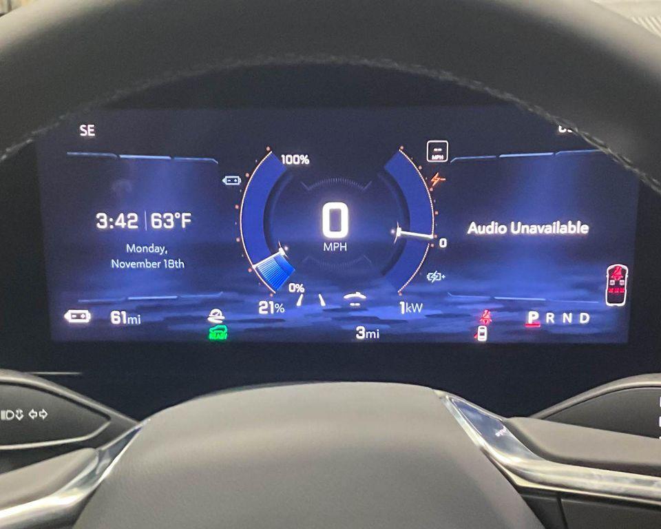 new 2025 Chevrolet Blazer EV car, priced at $46,084