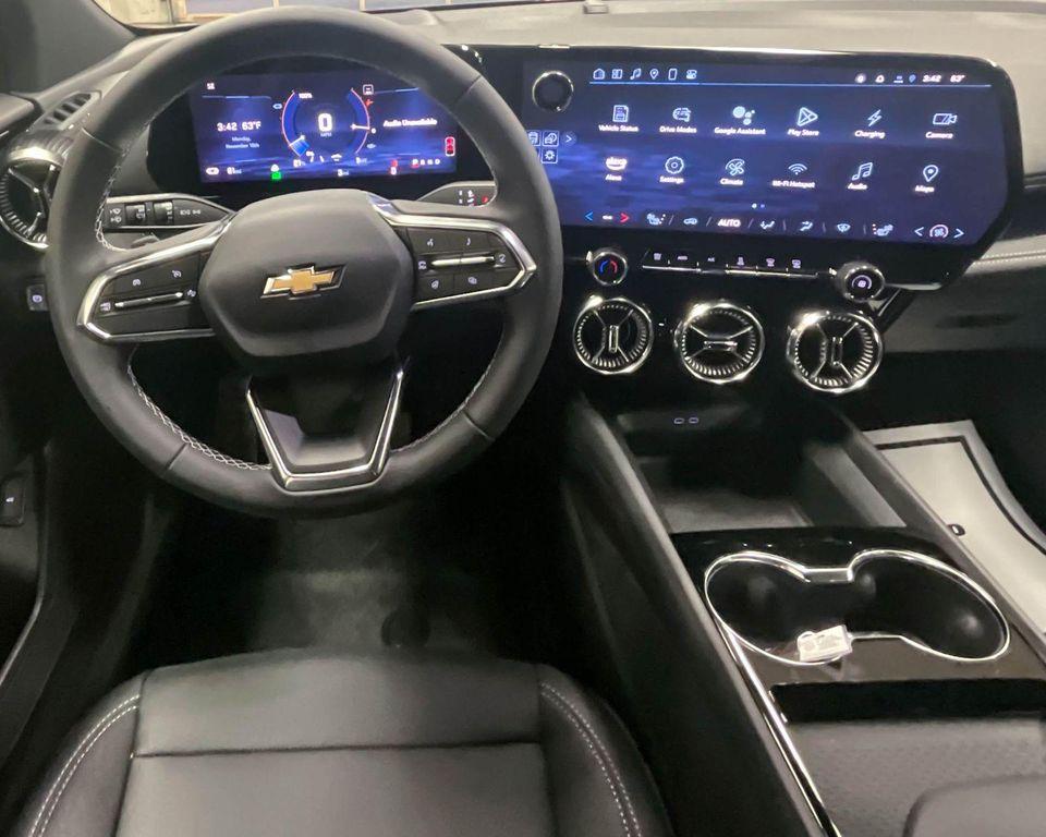 new 2025 Chevrolet Blazer EV car, priced at $46,084