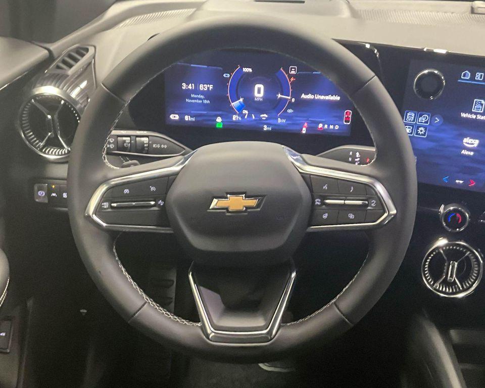 new 2025 Chevrolet Blazer EV car, priced at $46,084