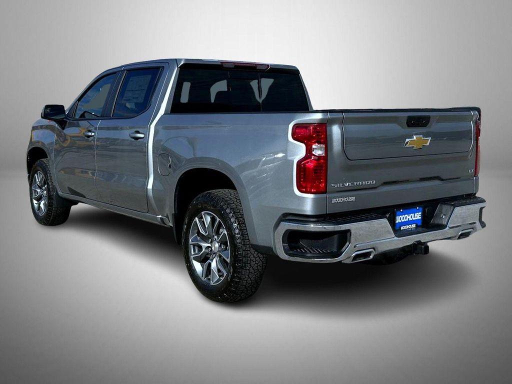 new 2026 Chevrolet Silverado 1500 car, priced at $59,359