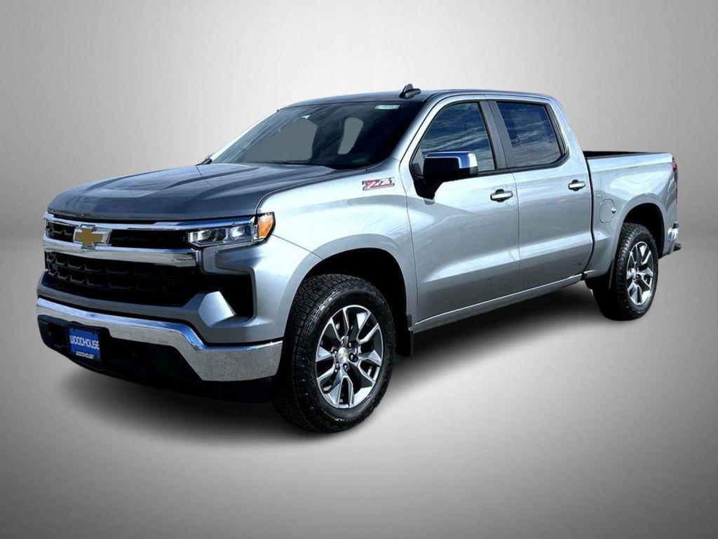 new 2026 Chevrolet Silverado 1500 car, priced at $59,359