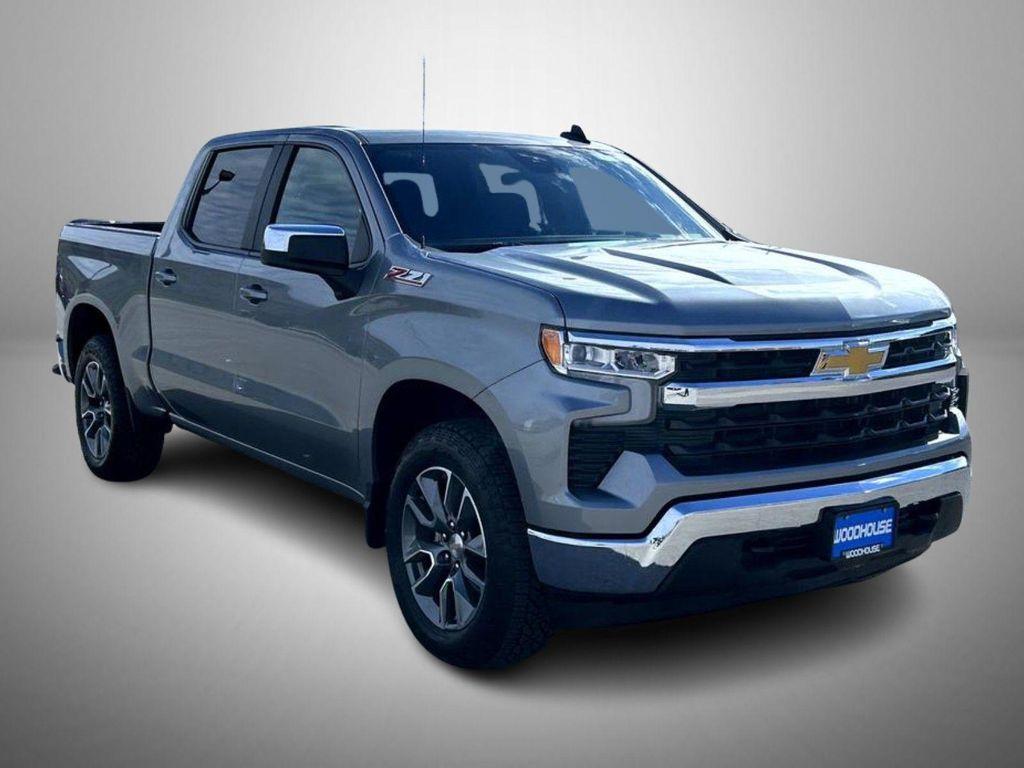 new 2026 Chevrolet Silverado 1500 car, priced at $59,359