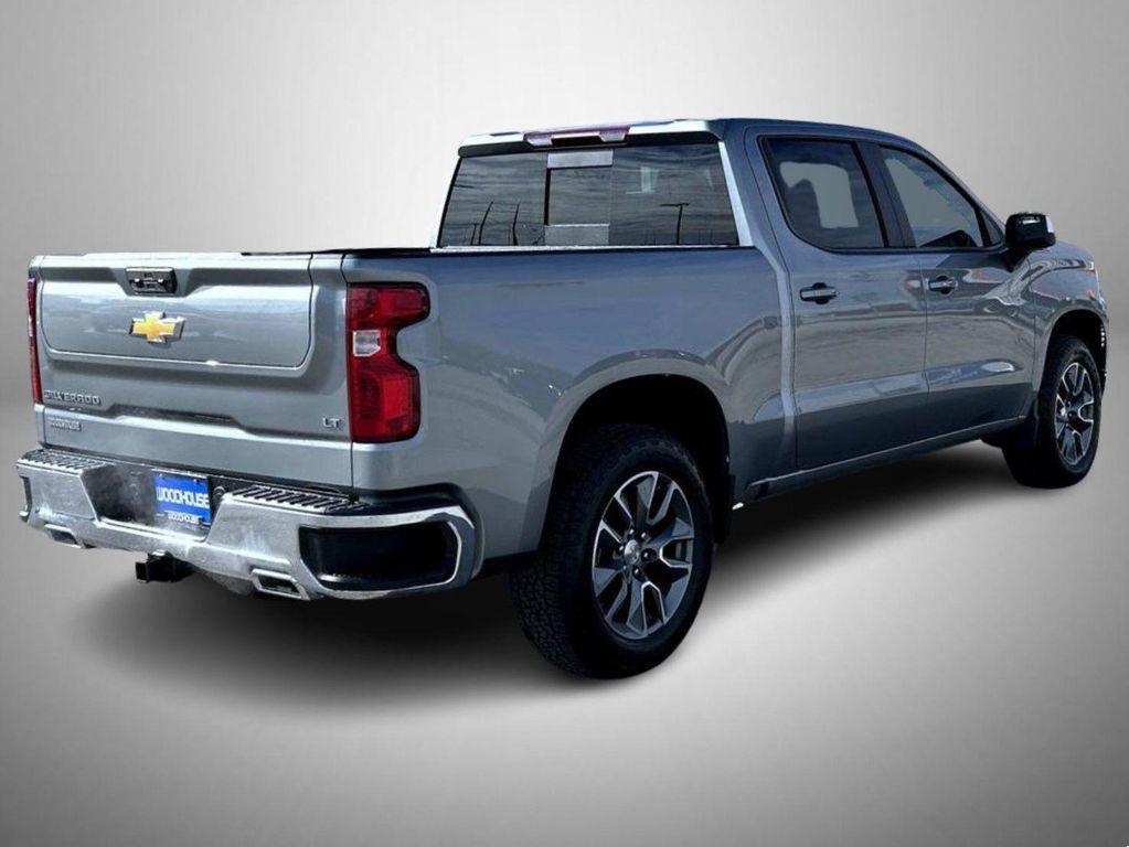 new 2026 Chevrolet Silverado 1500 car, priced at $59,359
