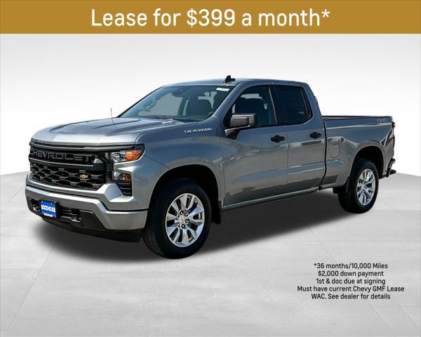 new 2025 Chevrolet Silverado 1500 car, priced at $43,083