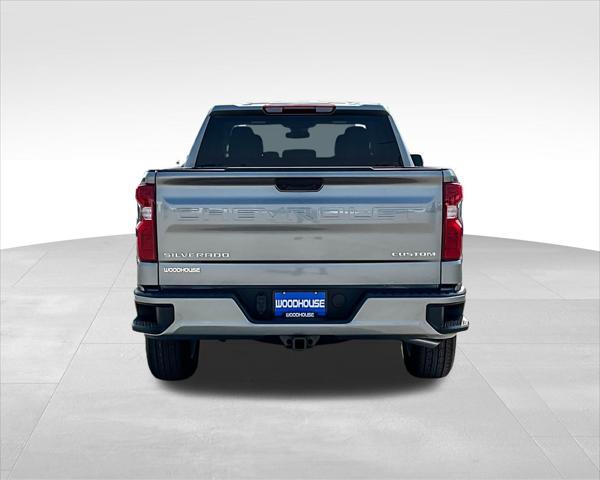 new 2025 Chevrolet Silverado 1500 car, priced at $46,924