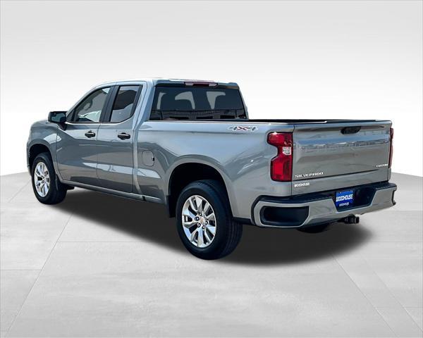 new 2025 Chevrolet Silverado 1500 car, priced at $46,924