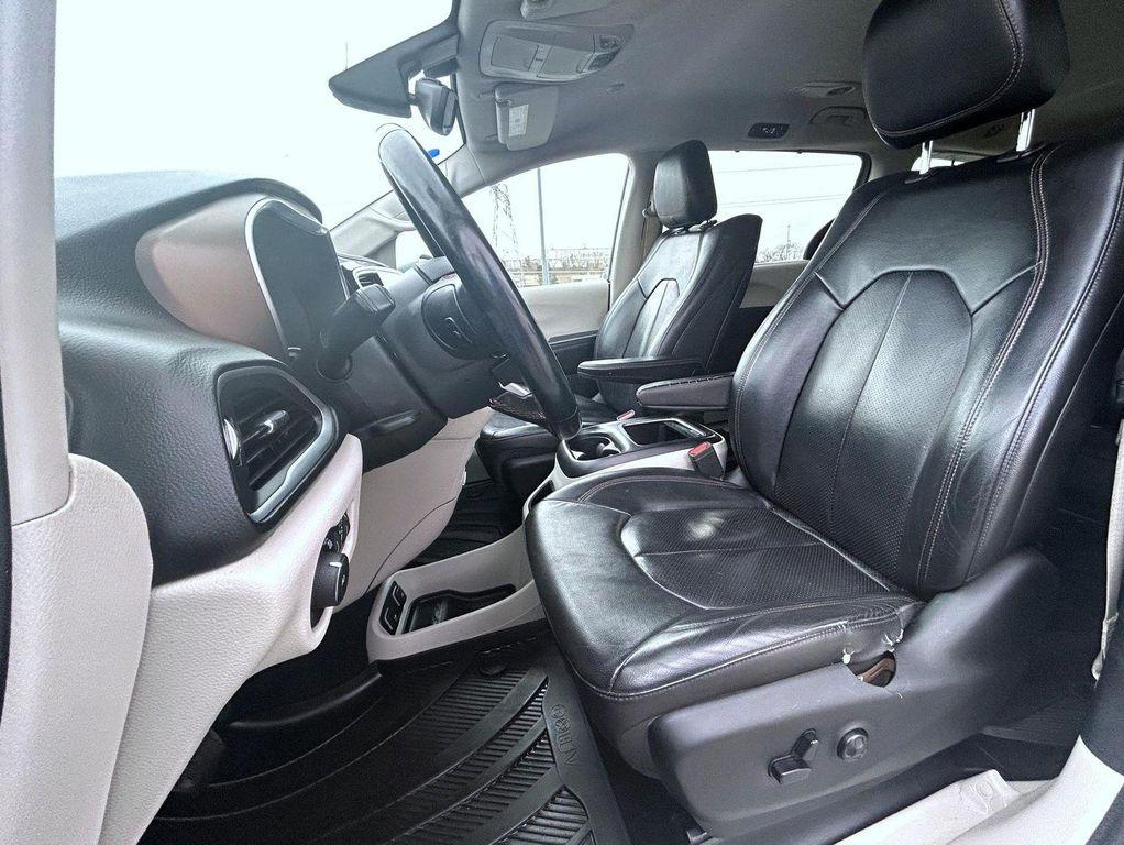 used 2017 Chrysler Pacifica car, priced at $13,198