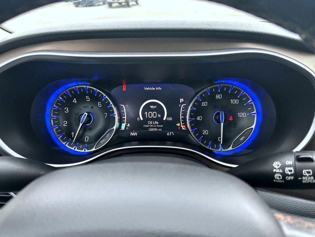 used 2017 Chrysler Pacifica car, priced at $13,198