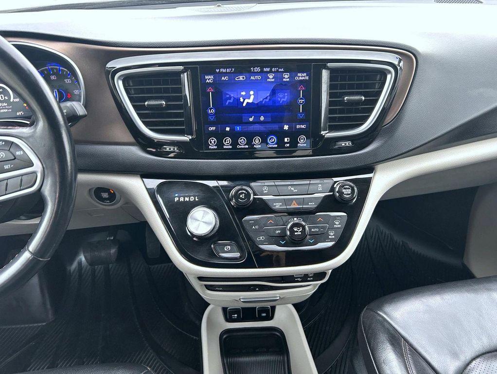 used 2017 Chrysler Pacifica car, priced at $13,198