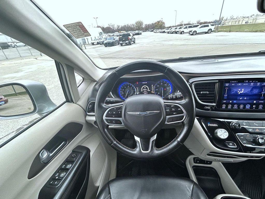 used 2017 Chrysler Pacifica car, priced at $13,198