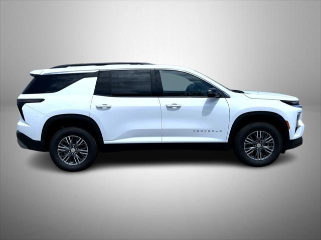 new 2025 Chevrolet Traverse car, priced at $43,385