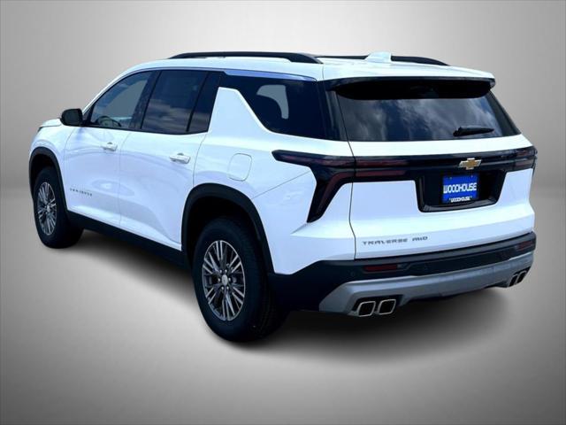 new 2025 Chevrolet Traverse car, priced at $43,385