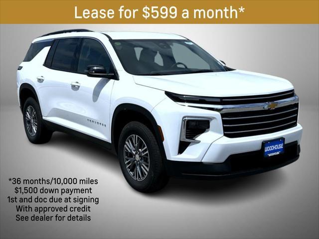 new 2025 Chevrolet Traverse car, priced at $43,385