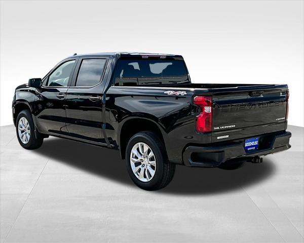 new 2024 Chevrolet Silverado 1500 car, priced at $45,432