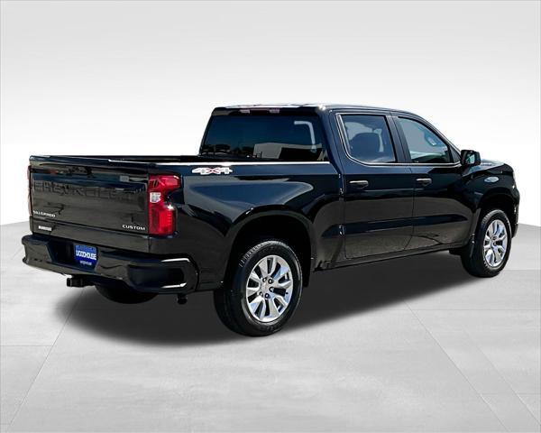 new 2024 Chevrolet Silverado 1500 car, priced at $45,432