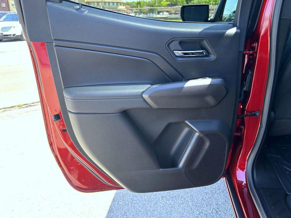 new 2025 Chevrolet Colorado car, priced at $42,679