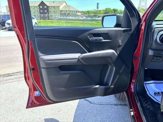 new 2025 Chevrolet Colorado car, priced at $44,179