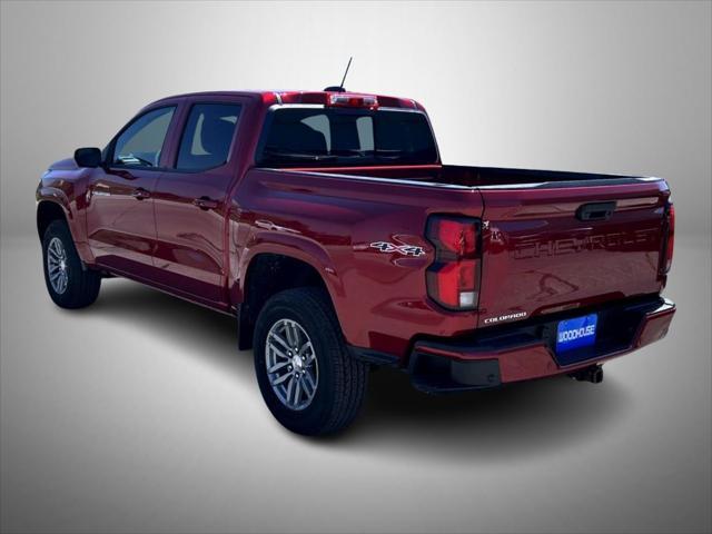 new 2025 Chevrolet Colorado car, priced at $44,179