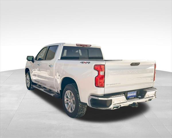 new 2025 Chevrolet Silverado 1500 car, priced at $61,516