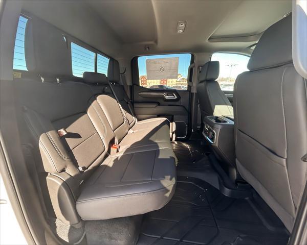 new 2025 Chevrolet Silverado 1500 car, priced at $64,266