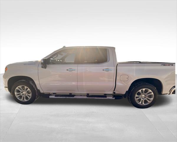 new 2025 Chevrolet Silverado 1500 car, priced at $61,516