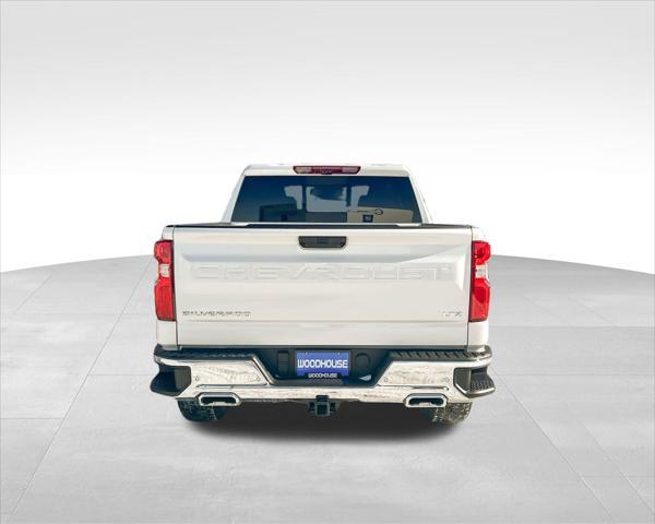 new 2025 Chevrolet Silverado 1500 car, priced at $61,516