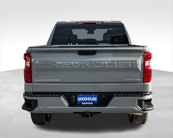 new 2025 Chevrolet Silverado 1500 car, priced at $48,574