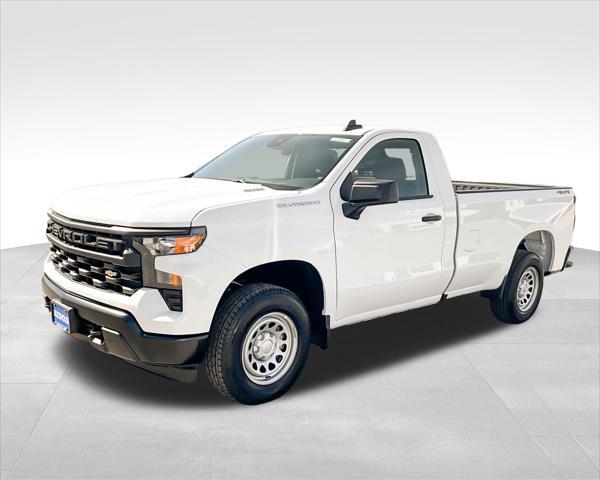 new 2025 Chevrolet Silverado 1500 car, priced at $42,064