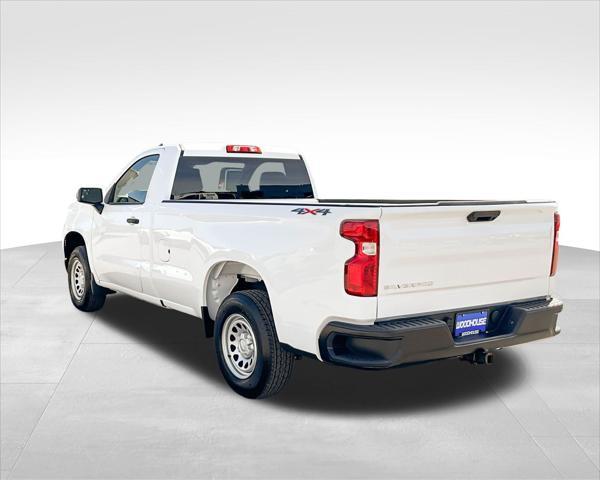 new 2025 Chevrolet Silverado 1500 car, priced at $42,064