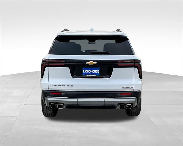 new 2025 Chevrolet Traverse car, priced at $44,794