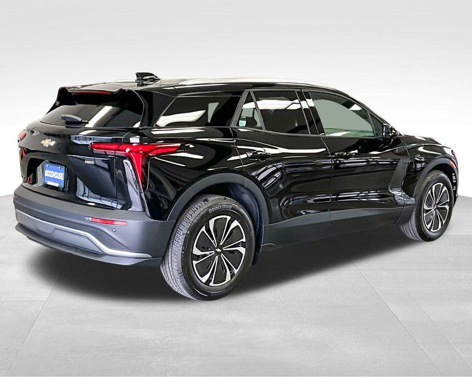 new 2025 Chevrolet Blazer EV car, priced at $50,079