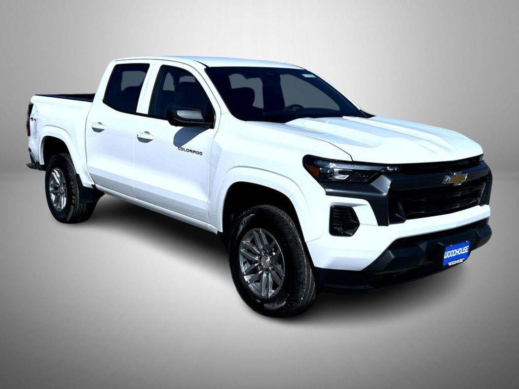 new 2026 Chevrolet Colorado car, priced at $45,199