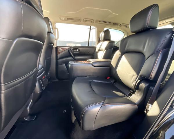 used 2020 Nissan Armada car, priced at $37,917