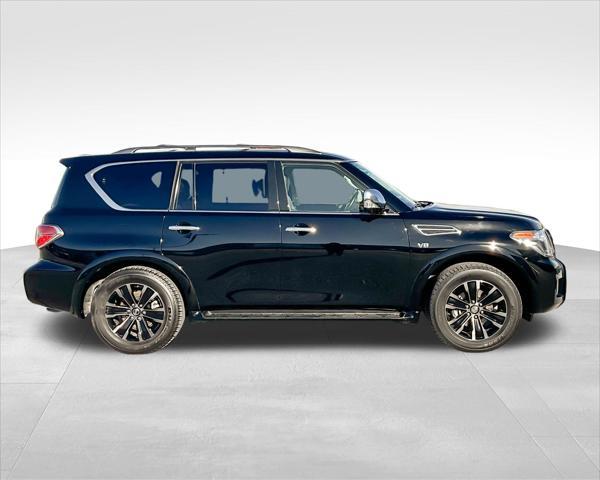 used 2020 Nissan Armada car, priced at $37,917