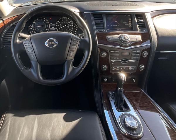 used 2020 Nissan Armada car, priced at $37,917