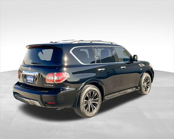 used 2020 Nissan Armada car, priced at $37,917