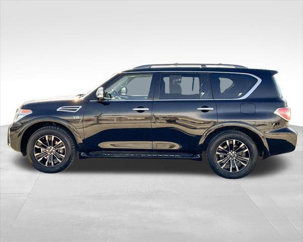 used 2020 Nissan Armada car, priced at $37,917