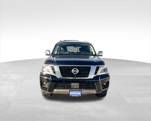 used 2020 Nissan Armada car, priced at $37,917