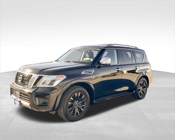 used 2020 Nissan Armada car, priced at $37,917