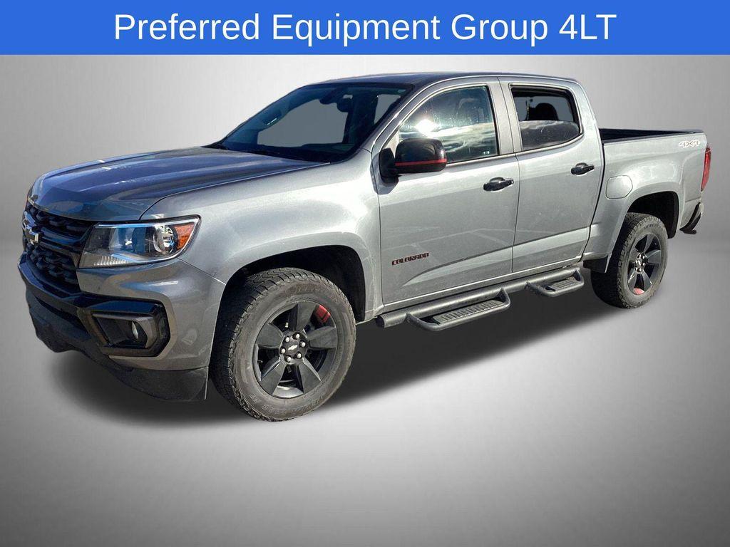 used 2021 Chevrolet Colorado car, priced at $24,558